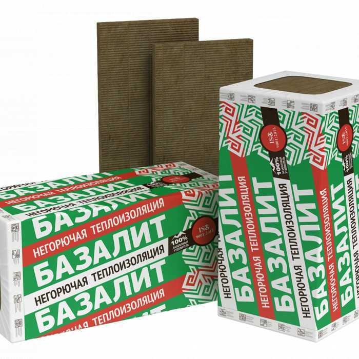 Утеплитель Технониколь Базалит Вент Н 140х500х1000